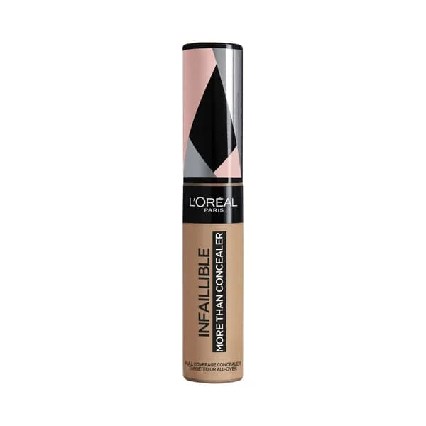 L'ORÉAL PARIS Infaillible more than a concealer tono 331 Latte Corrector y base de maquillaje de cobertura completa. - 1 ud - Imagen del producto en Findit
