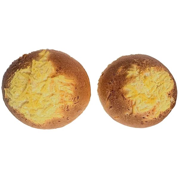 Pan de hamburguesa con queso 2 uds. 150 g. - 0.15 kg - Imagen del producto en Findit