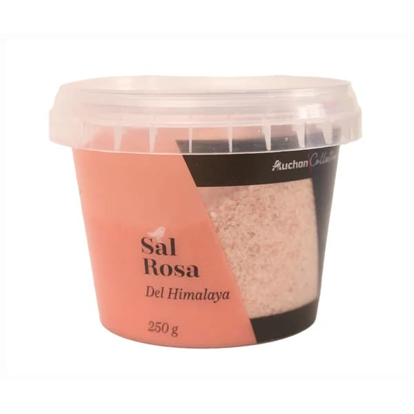 PRODUCTO ALCAMPO Sal rosa del himalaya 250 gr. - 0.25 kg - Imagen del producto en Findit