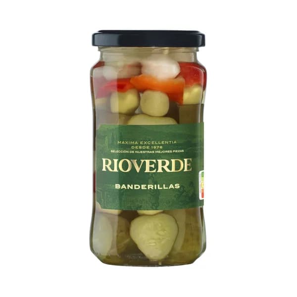 RIOVERDE Banderillas dulces frasco de 150 g. - 0.15 kg - Imagen del producto en Findit