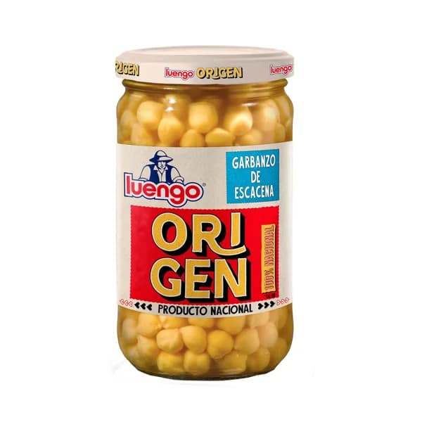 LUENGO Garbanzo IGP escacena cocido 570g - 0.4 kg - Imagen del producto en Findit