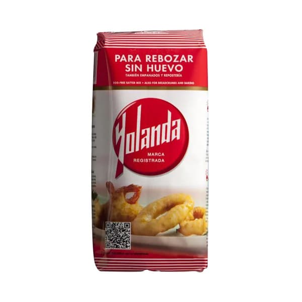 YOLANDA Harina especial para rebozar sin huevo 500 gr, - 0.5 kg - Imagen del producto en Findit