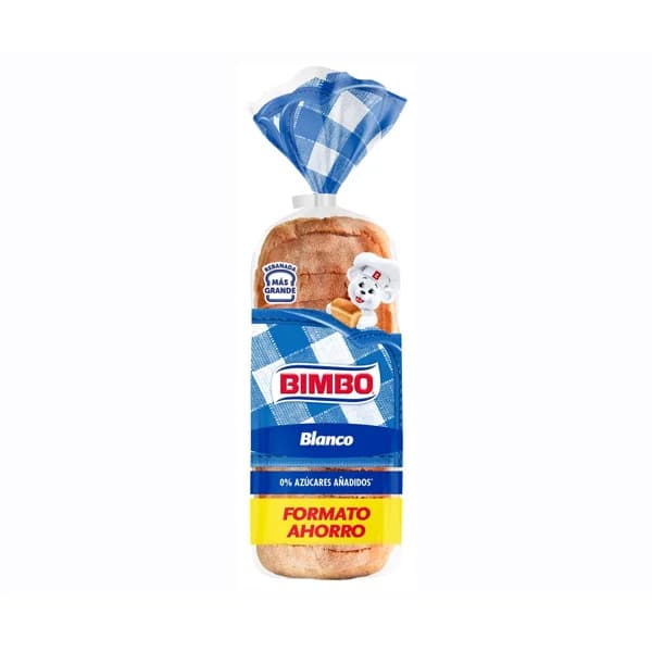 BIMBO Pan de molde 8 cereales con corteza 650 gr. - 0.64 kg - Imagen del producto en Findit