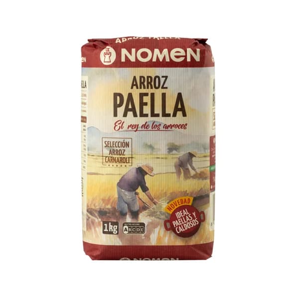 NOMEN Arroz para paella 1 kg. - 1 kg - Imagen del producto en Findit