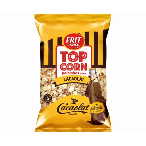 FRIT RAVICH Palomitas cacaolat 80 gr. - 0.08 kg - Imagen del producto en Findit
