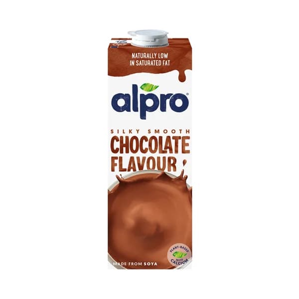 ALPRO Bebida vegetal de soja con sabor a chocolate 1 l. - 1 l - Imagen del producto en Findit