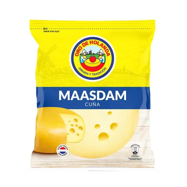 ORO DE HOLANDA Queso maasdam madurado 300 g. - 0.3 kg - Imagen del producto en Findit