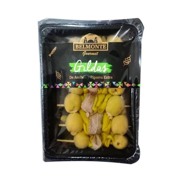 BELMONTE Gildas anchoa y piparra extra 5 uds. 80 g. - 0.08 kg - Imagen del producto en Findit