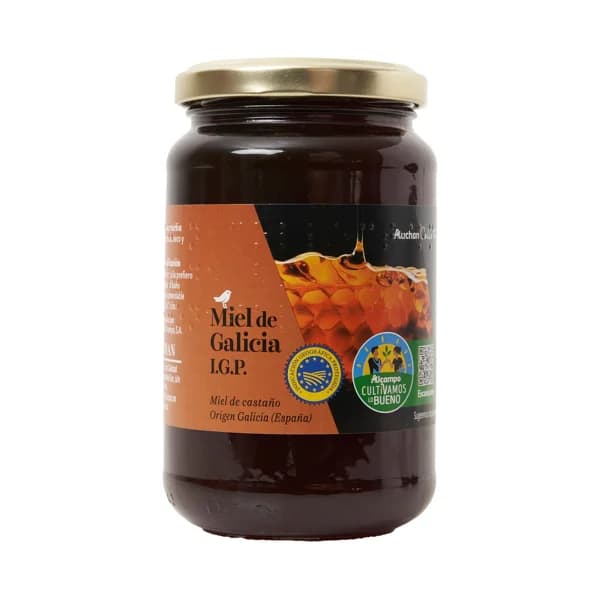 ALCAMPO CULTIVAMOS LO BUENO Miel de Galicia IGP castaño 500gr - 0.5 kg - Imagen del producto en Findit