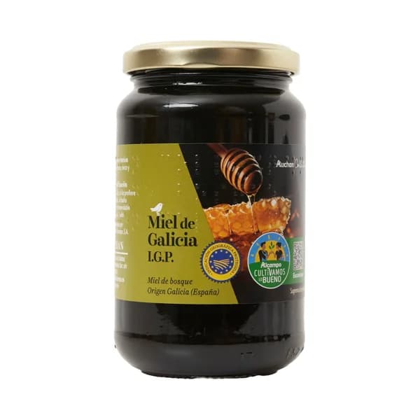 ALCAMPO CULTIVAMOS LO BUENO Miel de Galicia IGP bosque 500gr - 0.5 kg - Imagen del producto en Findit