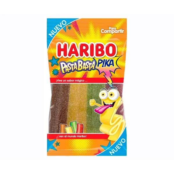 HARIBO Golosina blanda pasta basta pika 160 gr. - 0.16 kg - Imagen del producto en Findit