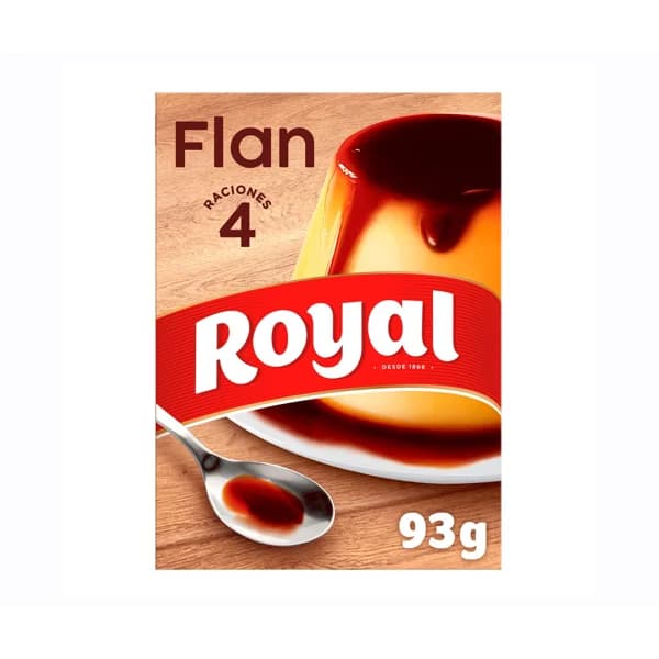 ROYAL Flan en polvo 93 gr. - 0.09 kg - Imagen del producto en Findit