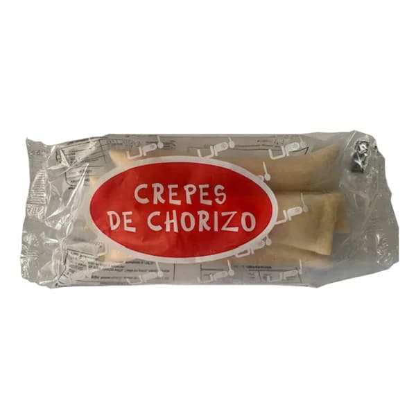 UP Crepes de chorizo 200g - 0.2 kg - Imagen del producto en Findit