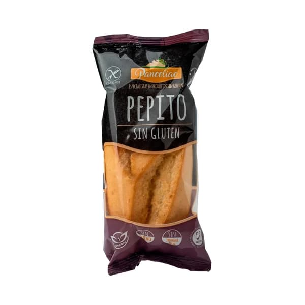 PANCELIAC Pepito de pan ultracongelado, elaborado sin gluten 50 g. - 0.05 kg - Imagen del producto en Findit