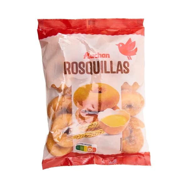 PRODUCTO ALCAMPO Rosquillas dulces 300gr - 0.3 kg - Imagen del producto en Findit