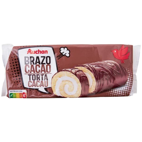 PRODUCTO ALCAMPO Mini brazo con sabor a cacao 135 gr - 0.14 kg - Imagen del producto en Findit