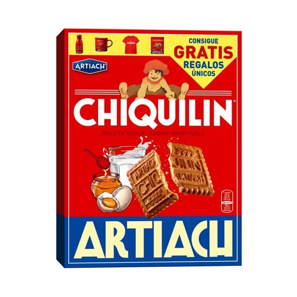 CHIQUILÍN Galletas 875 g. - 0.88 kg - Imagen del producto en Findit