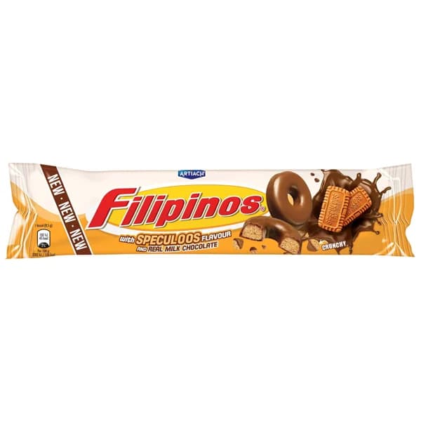 FILIPINOS Speculoos Galletas de chocolate con leche 118 g. - 0.12 kg - Imagen del producto en Findit
