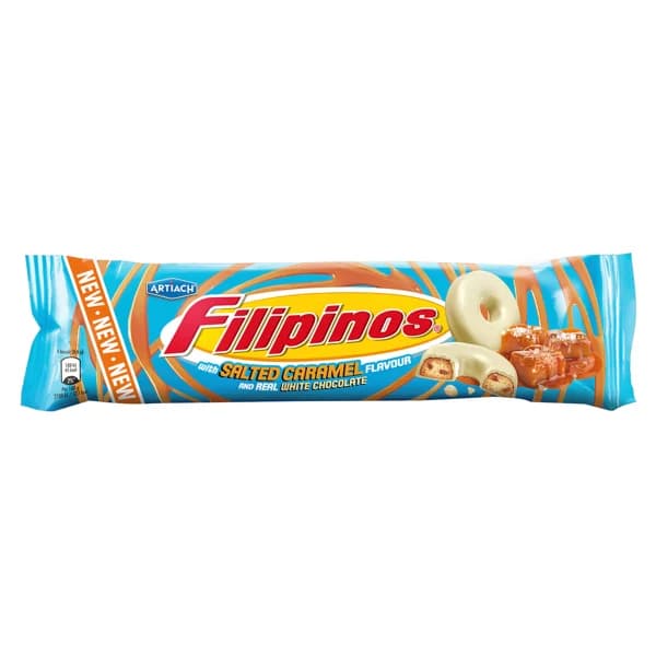 FILIPINOS Galletas con caramelo 118 g. - 0.12 kg - Imagen del producto en Findit