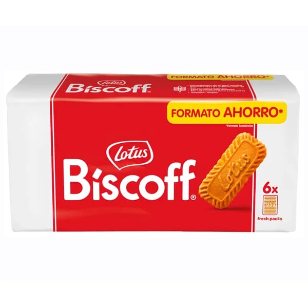 LOTUS Galleta caramelizada biscoff 750 gr. - 0.75 kg - Imagen del producto en Findit