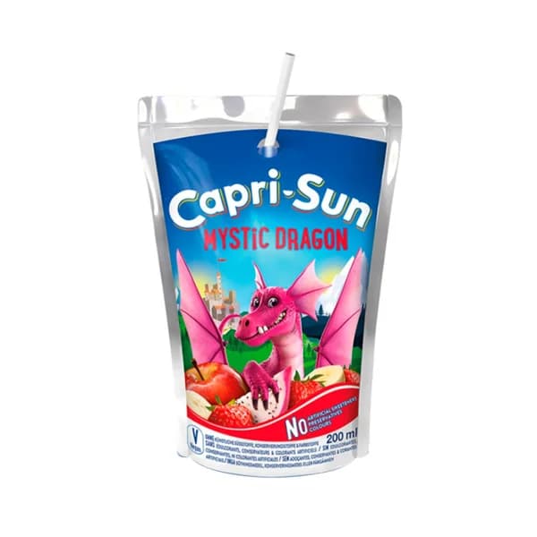 CAPRI SUN Mystic dragon Bebida sin gas 200 ml - 0.2 l - Imagen del producto en Findit