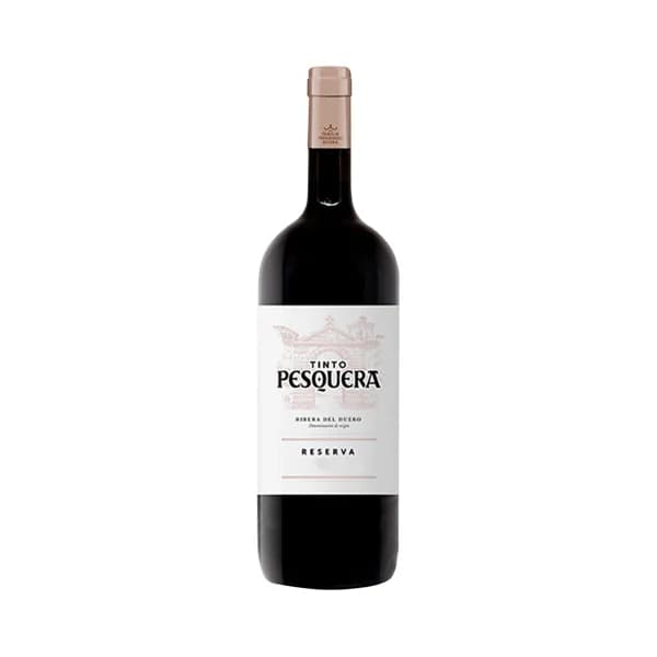 PESQUERA  Vino tinto reserva con D.O. Ribera del Duero PESQUERA botella de 75 cl. - 1 ud - Imagen del producto en Findit