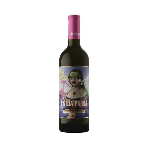 LA LÍA PARDA Vino tinto blend afrutado y especiado botella 75 cl. - 1 ud - Imagen del producto en Findit