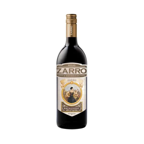 ZARRO Vermut rojo sin acohol botella 1 l. - 1 l - Imagen del producto en Findit