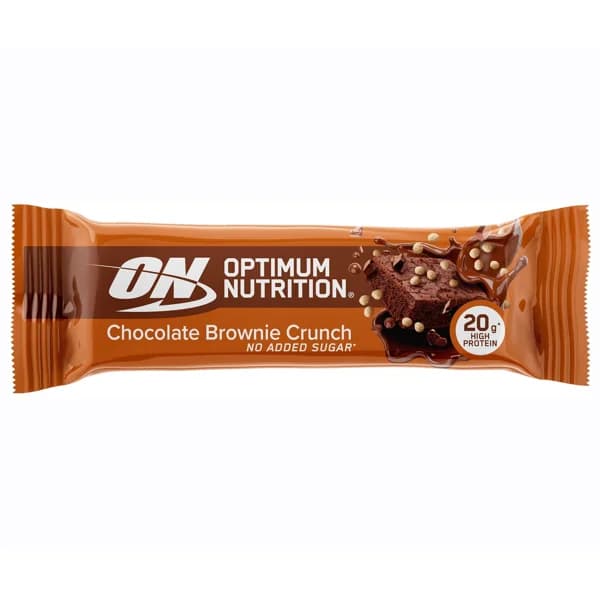 OPTIMUM NUTRITION Barrita pro crunch choco brownie 65 gr. - 0.07 kg - Imagen del producto en Findit