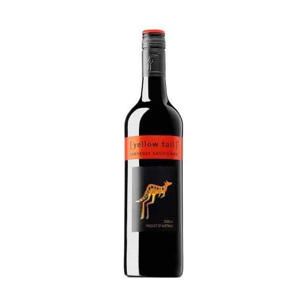 YELLOW TAIL  Vino tinto elaborado en Australia YELLOW TAIL botella de 75 cl. - 1 ud - Imagen del producto en Findit