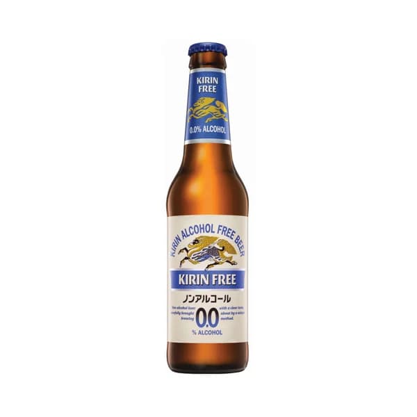 KIRIN ICHIBAN Cerveza 0,0 botella 33 cl - 0.33 l - Imagen del producto en Findit
