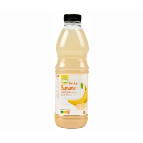 PRODUCTO ALCAMPO Néctar de plátano 1 l. - 1 l - Imagen del producto en Findit