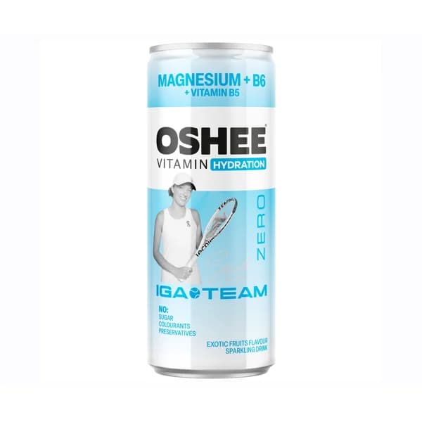 OSHEE Bebida energética zero magnesio + b6 250 ml. - 0.25 l - Imagen del producto en Findit