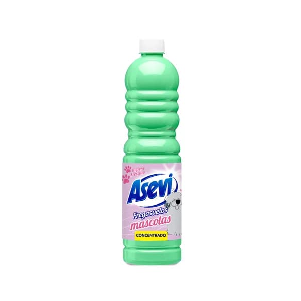ASEVI Fregasuelos Mascotas 1 l. - 1 l - Imagen del producto en Findit