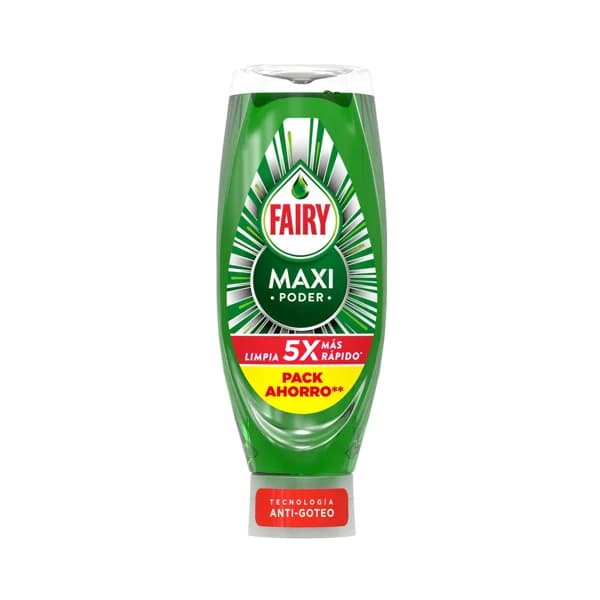 FAIRY Maxi poder lavavajillas lavado a mano original 730ml - 0.73 l - Imagen del producto en Findit