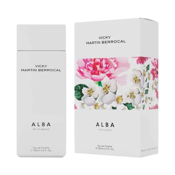 VICKY MARTIN BERROCAL Alba Eau de toilette (agua de colonia) para mujer 100 ml. - 0.1 l - Imagen del producto en Findit