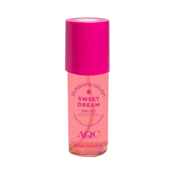 AQC FRAGANCES Sunshine crush Body mist para mujer con vaporizador en spray 250 ml. - 0.25 l - Imagen del producto en Findit