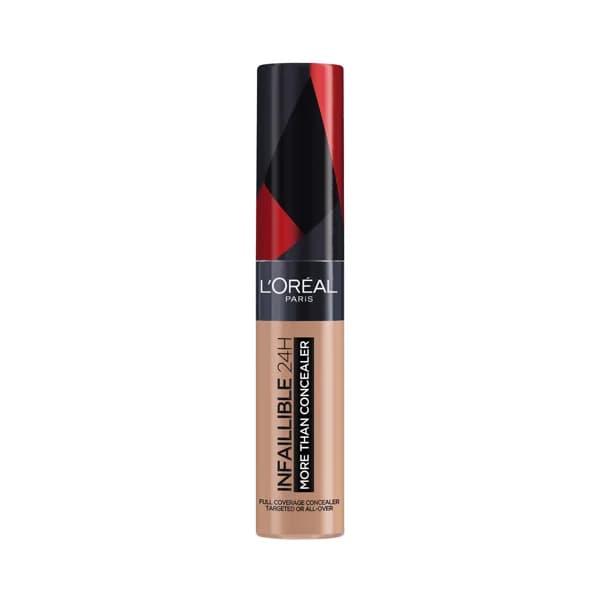 L´ORÉAL PARIS Infaillible 24 h tono 328  Maquillaje corrector cobertura completa, con acabado natural. - 1 ud - Imagen del producto en Findit