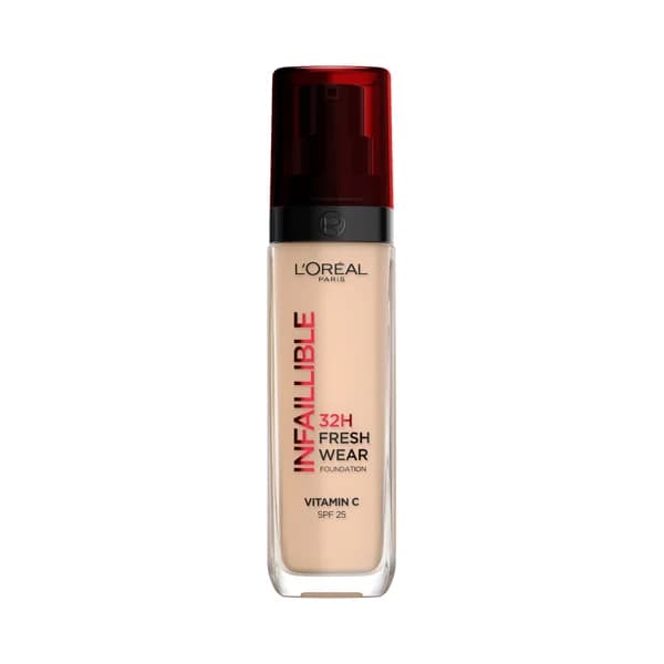 L´ORÉAL PARIS Infaillible freshwear Tono 132 Base de maquillaje, acabado larga duración (hasta 32 horas). - 1 ud - Imagen del producto en Findit