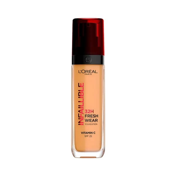 L´ORÉAL PARIS Infaillible 32 h fresh wear tono 315 Base de maquillaje de larga duración y FPS 25. - 1 ud - Imagen del producto en Findit