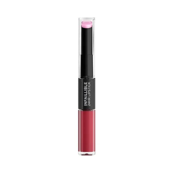 L´ORÉAL PARIS  Infalible 24h tono 302 Rose eternite Pintalabios de larga duración, hidratante y de larga duración. - 1 ud - Imagen del producto en Findit