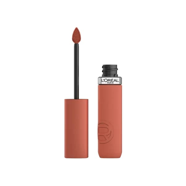 L´ORÉAL PARIS Matte resistance  tono 115 Snooze your alarm Labial líquido con acabado mate de larga duración (16 h). - 1 ud - Imagen del producto en Findit