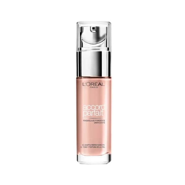 L'ORÉAL PARIS Accord Perfect Tono 5R5C Base de Maquillaje líquido con cobertura media, realza el color sin enmascarar la piel. - 1 ud - Imagen del producto en Findit