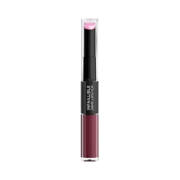 L´ORÉAL PARIS Infalible 24h tono 215 Wine o clock  Pintalabios de larga duración, hidratante y con acabado brillante. - 1 ud - Imagen del producto en Findit