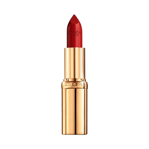 L´ORÉAL PARIS Color riche tono 124 s´il vous plait  Barra de labios hidratante con acabado satinado. - 1 ud - Imagen del producto en Findit