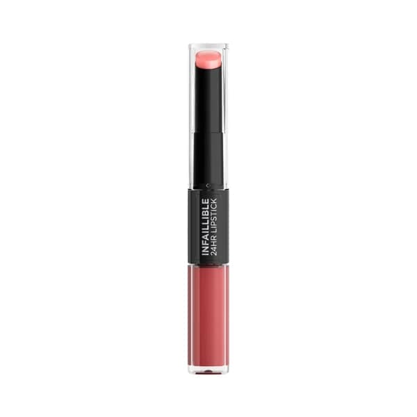 L´ORÉAL PARIS  Infalible 24h ,tono 806 Infinite intimacy Pintalabios de larga duración, hidratante y con acabado brillante. - 1 ud - Imagen del producto en Findit