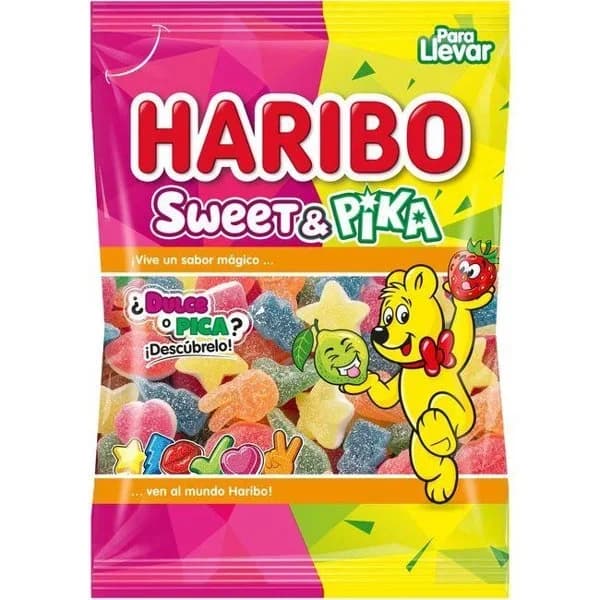 Gominola sweet&pica HARIBO, bolsa 100 g - 0.1 kg - Imagen del producto en Findit