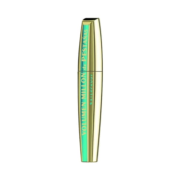 L'ORÉAL PARIS Volumen millón de pestañas waterproof Tono 001 Máscara de pestañas negra, resistente al agua. - 1 ud - Imagen del producto en Findit
