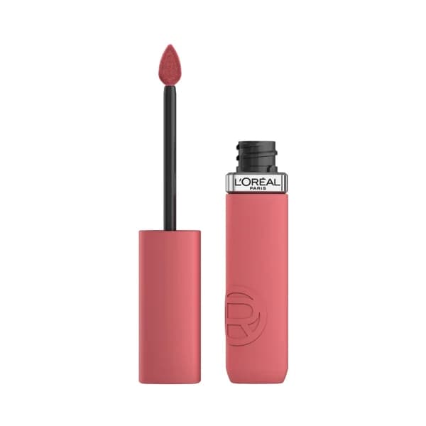 L´ORÉAL PARIS Le matte resistance tono 120 Major crush Labial líquido con acabado mate de larga duración (16 h). - 1 ud - Imagen del producto en Findit