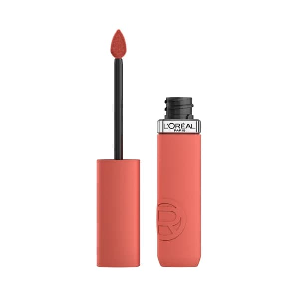L´ORÉAL PARIS Infaillible matte resistance tono 630 Rose heat Pintalabios líquido acabado mate. - 1 ud - Imagen del producto en Findit
